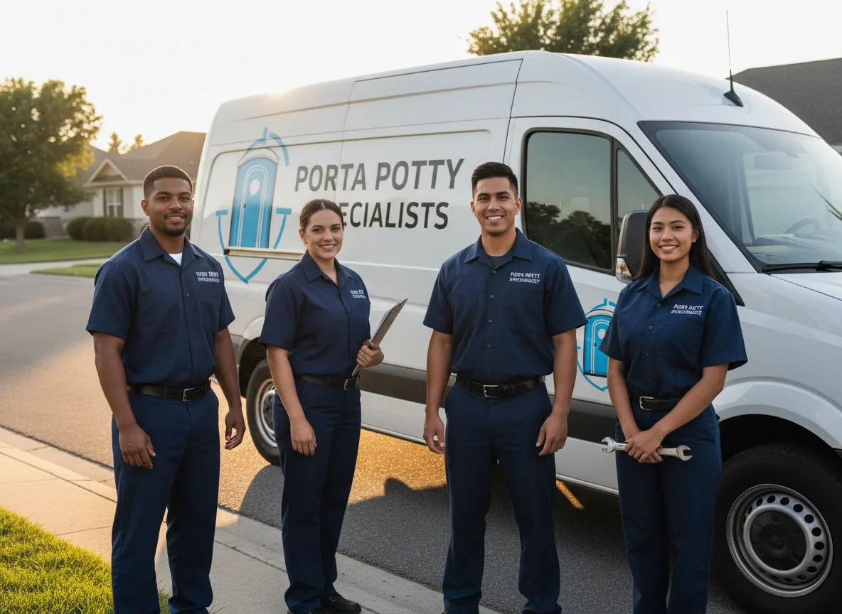 Portable Toilet Rental company in Lena, LA