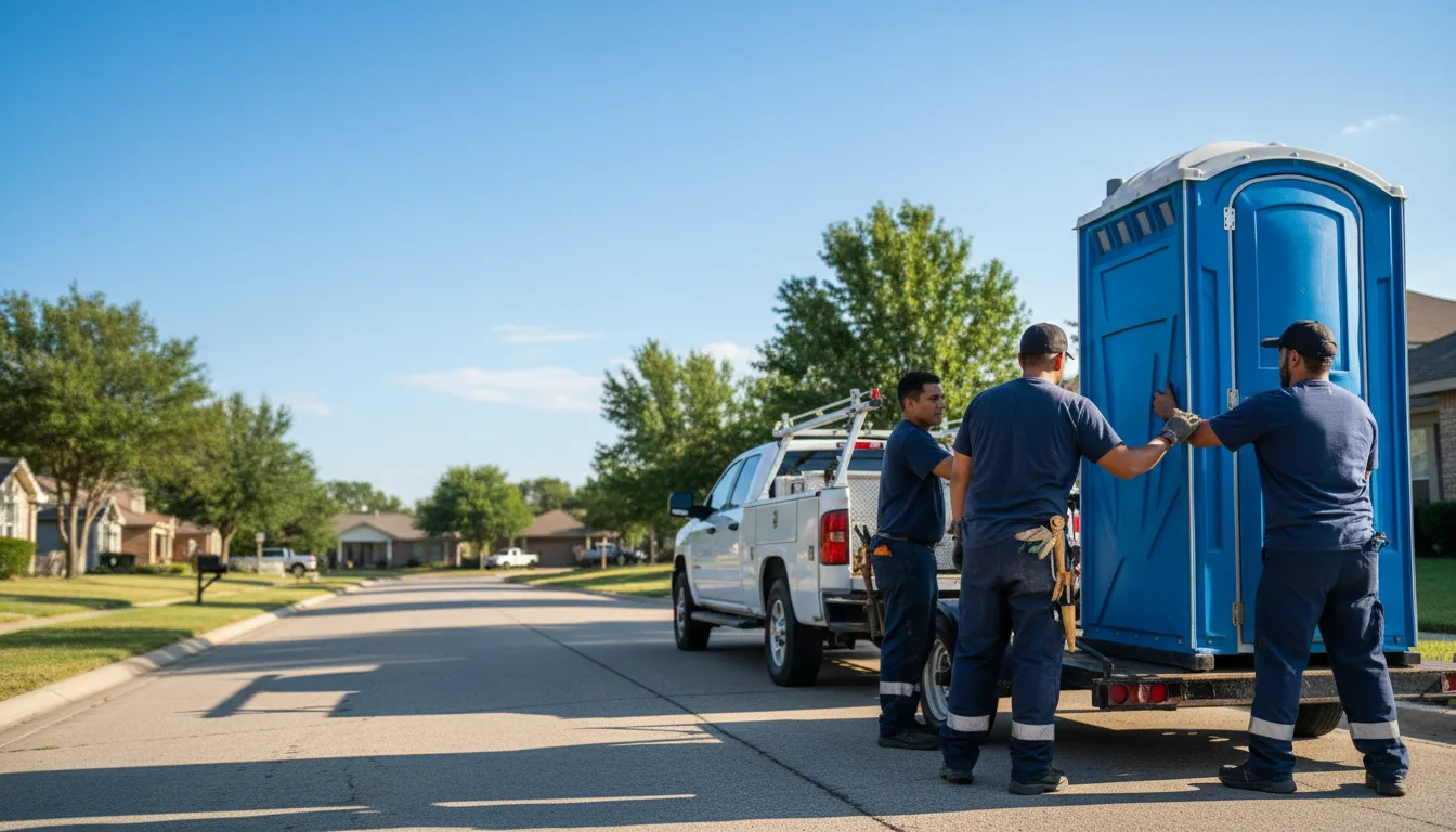 Portable Toilet Rental in Lena, LA near me